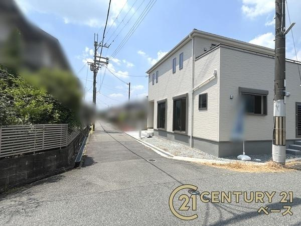 リーブルガーデン下三橋町 ２号棟 ／新築一戸建の前面道路含む現地写真|■現地撮影写真■