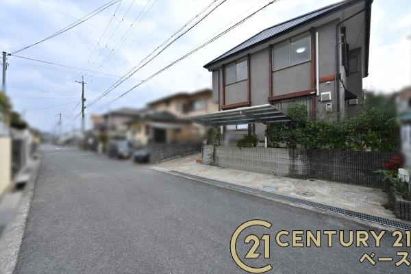 北葛城郡広陵町馬見北６丁目　一戸建の前面道路含む現地写真|■現地撮影写真■落ち着いた雰囲気の住宅地内です！