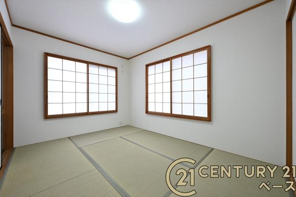 北葛城郡広陵町馬見北６丁目　一戸建の和室|■現地撮影写真■ほっこり落ち着ける和室！客間としてもご利用いただけます！