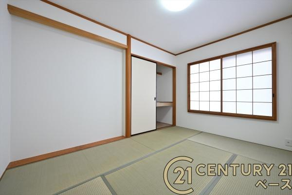 北葛城郡広陵町馬見北６丁目　一戸建の収納|■現地撮影写真■和室にも収納スペース完備！