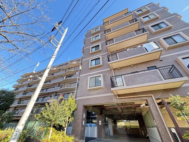 藤和シティコープ篠崎の外観