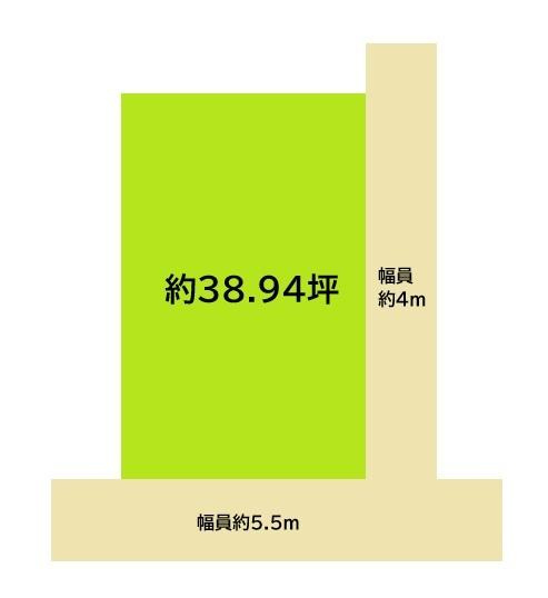 和歌山市松江北5丁目　土地