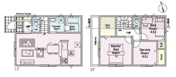 横浜市瀬谷区宮沢２丁目の新築一戸建