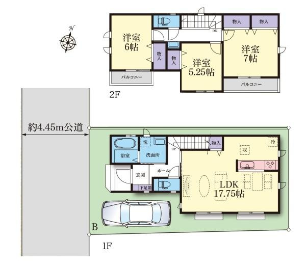 横浜市瀬谷区阿久和西３丁目の新築一戸建