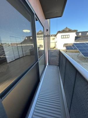 【バルコニー】 | あきらアパート