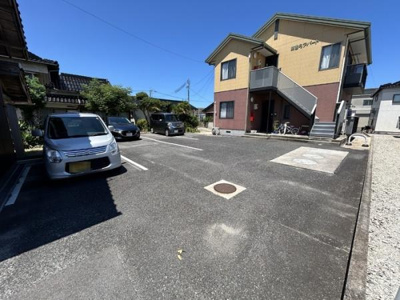 【駐車場】 | あきらアパート