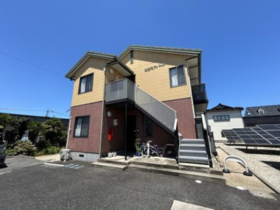 【外観】 | あきらアパート