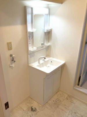 【洗面所】 | ベルエアE棟