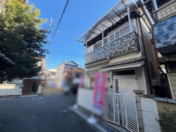 【前面道路含む現地写真】