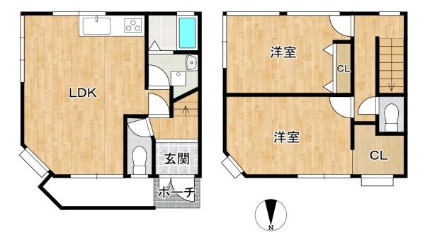 【間取り】