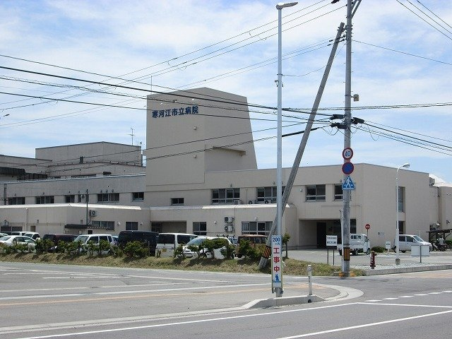 カトルセゾン　Ⅱの周辺|寒河江市立病院まで400m