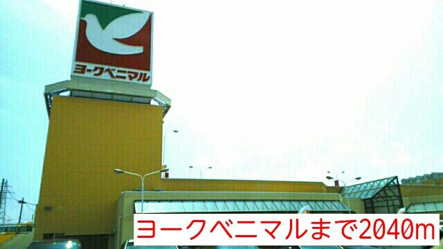 メゾン・ド・コリーヌの周辺|ヨークベニマルまで2040m