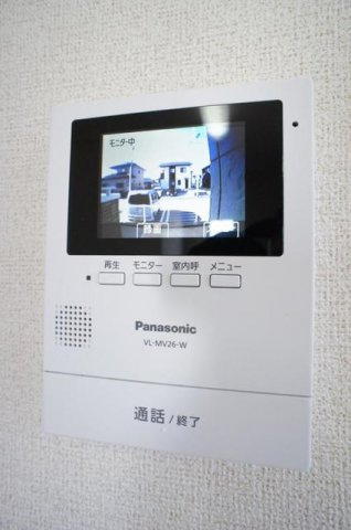 パレ・スレーヌＢのセキュリティ