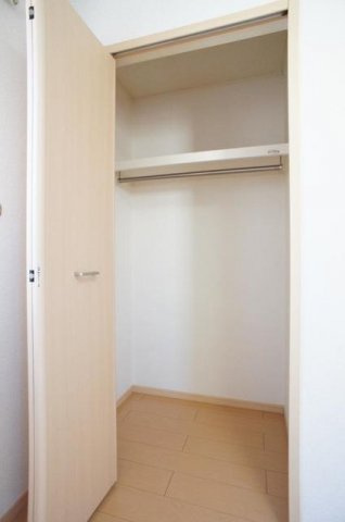 パレ・スレーヌＢの収納