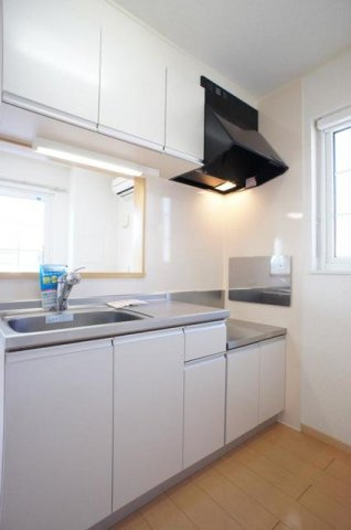 パレ・スレーヌＢのキッチン