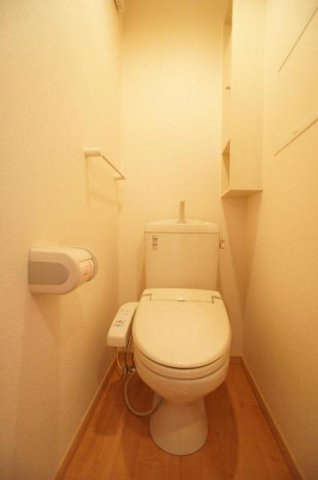 パレ・スレーヌＢのトイレ