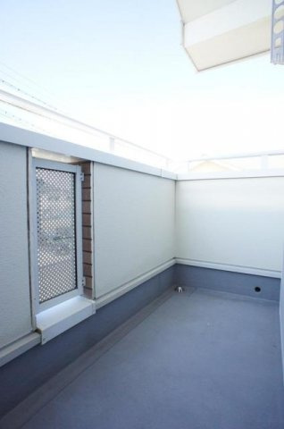 パレ・スレーヌＢのバルコニー