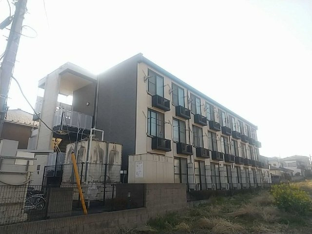 レオパレスシャルムⅡの外観