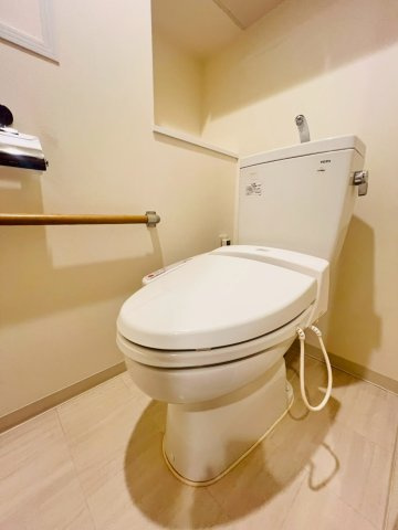 垂水アーバンコンフォートリアヒルズのトイレ