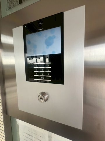 垂水アーバンコンフォートリアヒルズのセキュリティ