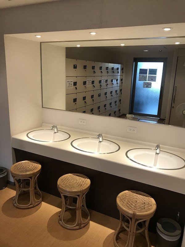 垂水アーバンコンフォートリアヒルズの洗面所