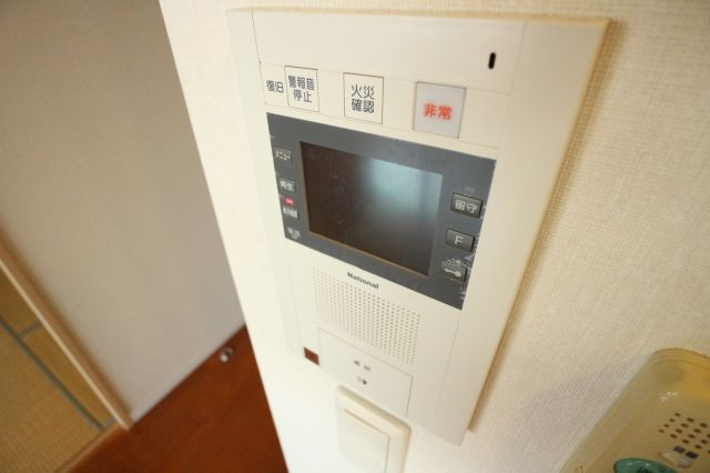 垂水アーバンコンフォートリアヒルズのセキュリティ