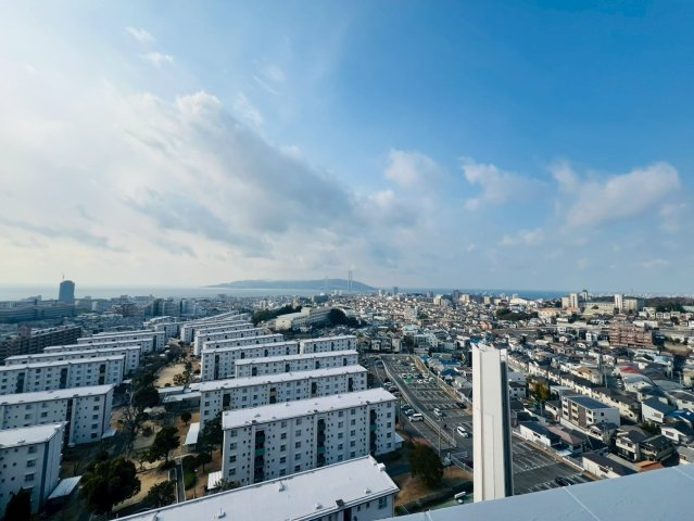 垂水アーバンコンフォートリアヒルズの展望