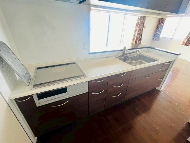 垂水アーバンコンフォートリアヒルズのキッチン