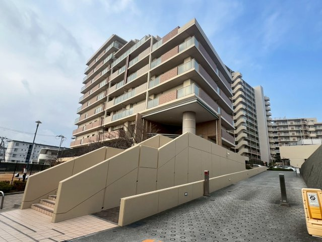 垂水アーバンコンフォートリアヒルズの外観