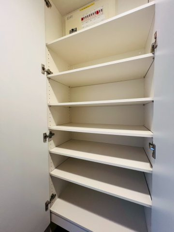 垂水アーバンコンフォートリアヒルズの収納