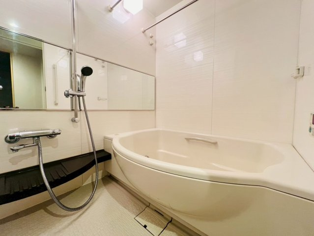 垂水アーバンコンフォートリアヒルズの浴室