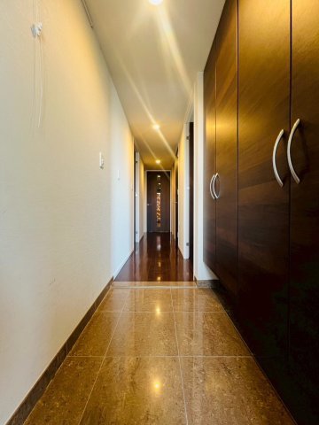 垂水アーバンコンフォートリアヒルズの玄関