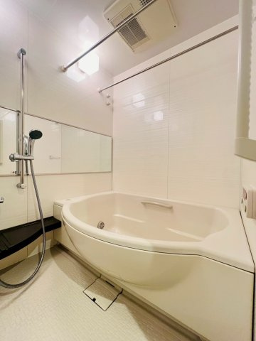 垂水アーバンコンフォートリアヒルズの浴室