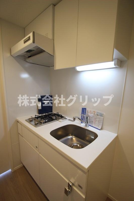 SYFORME YOKOHAMA-ODORIKOENのキッチン