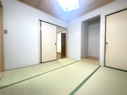 高島市新旭町安井川中古戸建の和室