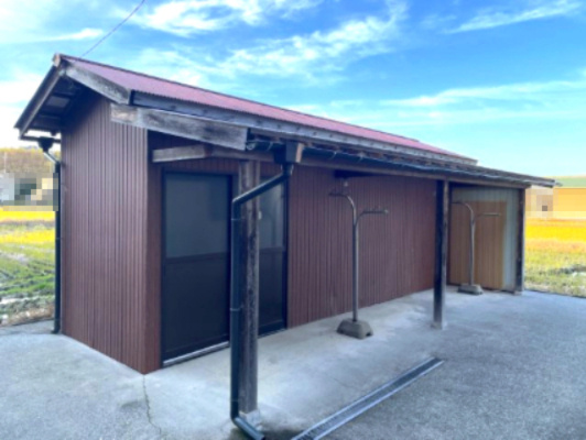高島市新旭町安井川中古戸建の設備|物置