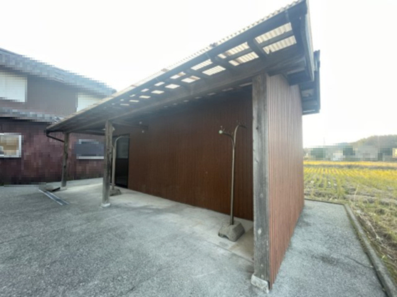 高島市新旭町安井川中古戸建の設備|物置
