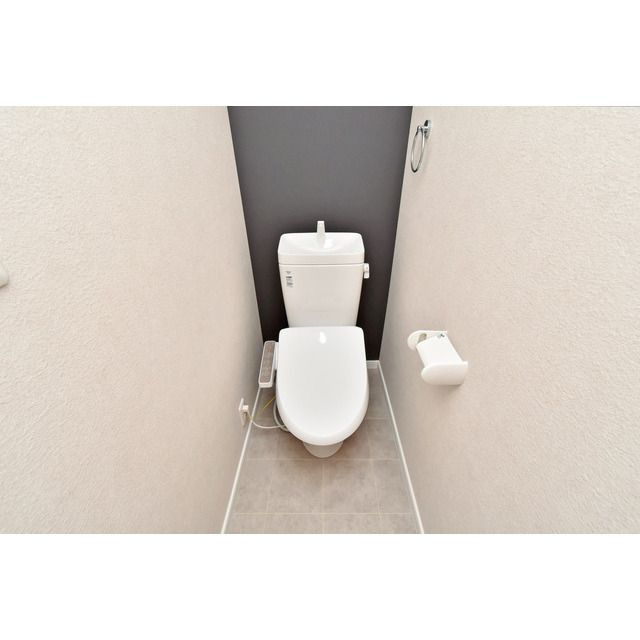 Domus久留米のトイレ|コンパクトで使いやすいトイレです