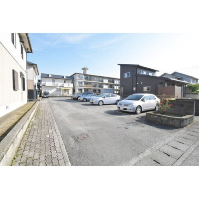 【駐車場】 | サンハイツAKIYAMA