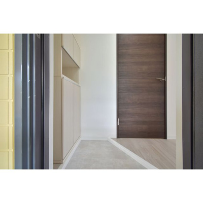 【玄関】 | サンハイツAKIYAMA