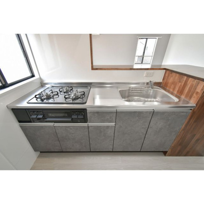 【キッチン】 | サンハイツAKIYAMA