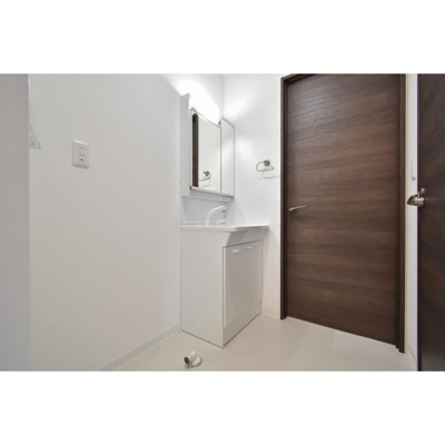 【独立洗面台】 | サンハイツAKIYAMA