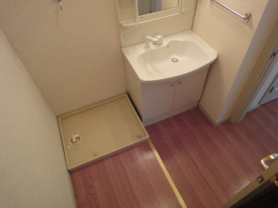 【洗面所】 | サニーコートＢ棟 | 脱衣所