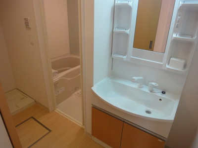 【洗面所】 | グランテール | 脱衣所