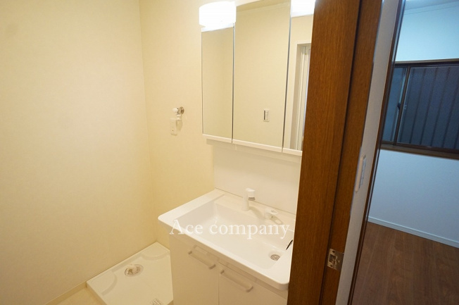 【独立洗面台】 | 東大阪市若江南町2丁目 | シャンプードレッサー新調です☆