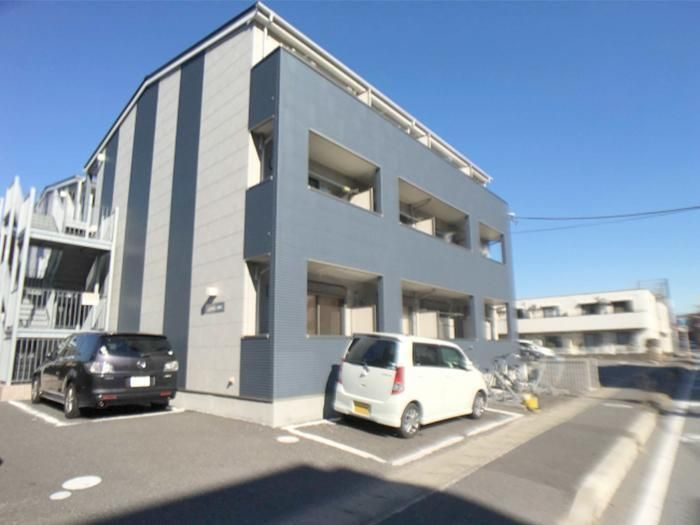 LAUREL妙典Ⅰの駐車場