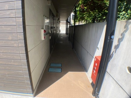 リブリ・大戸のロビー