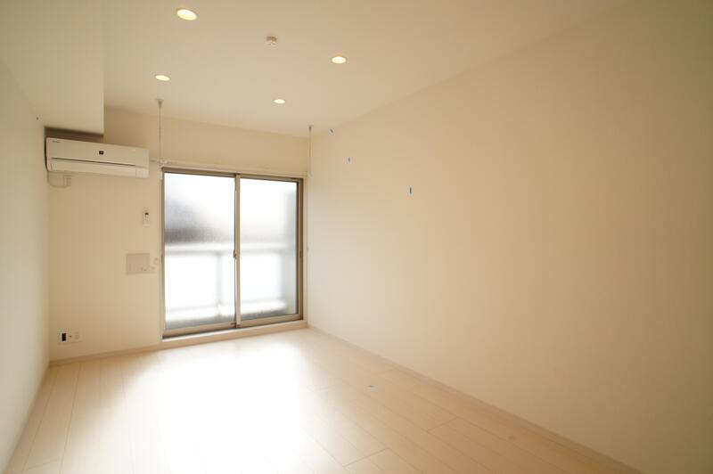 リブリ・大戸の寝室|落ち着いた色調の寝室です