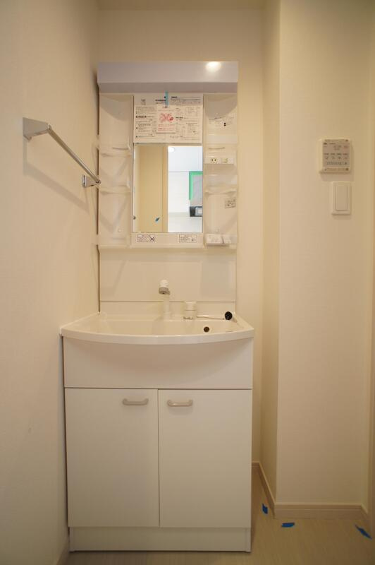 リブリ・大戸の洗面所|コンパクトで使いやすい洗面所