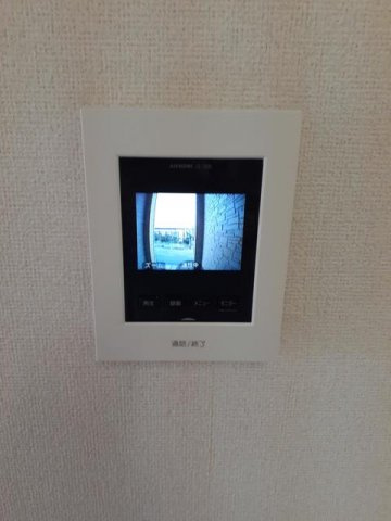 合志市須屋のアパートのセキュリティ